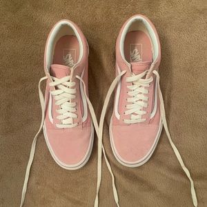 Pinks vans